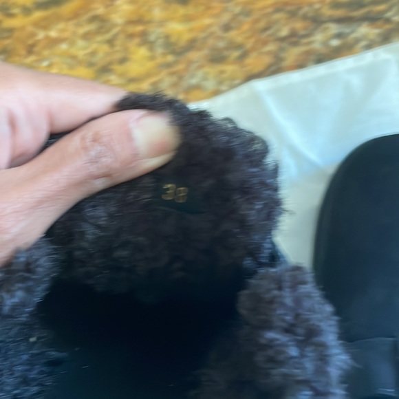 Moncler Mon Faux Shearling Mule (Women) 8US/ 38 EU - Picture 9 of 9